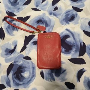 Coach Legacy Coral Wallet